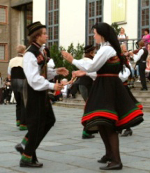 *Norwegian  Music and Dance
